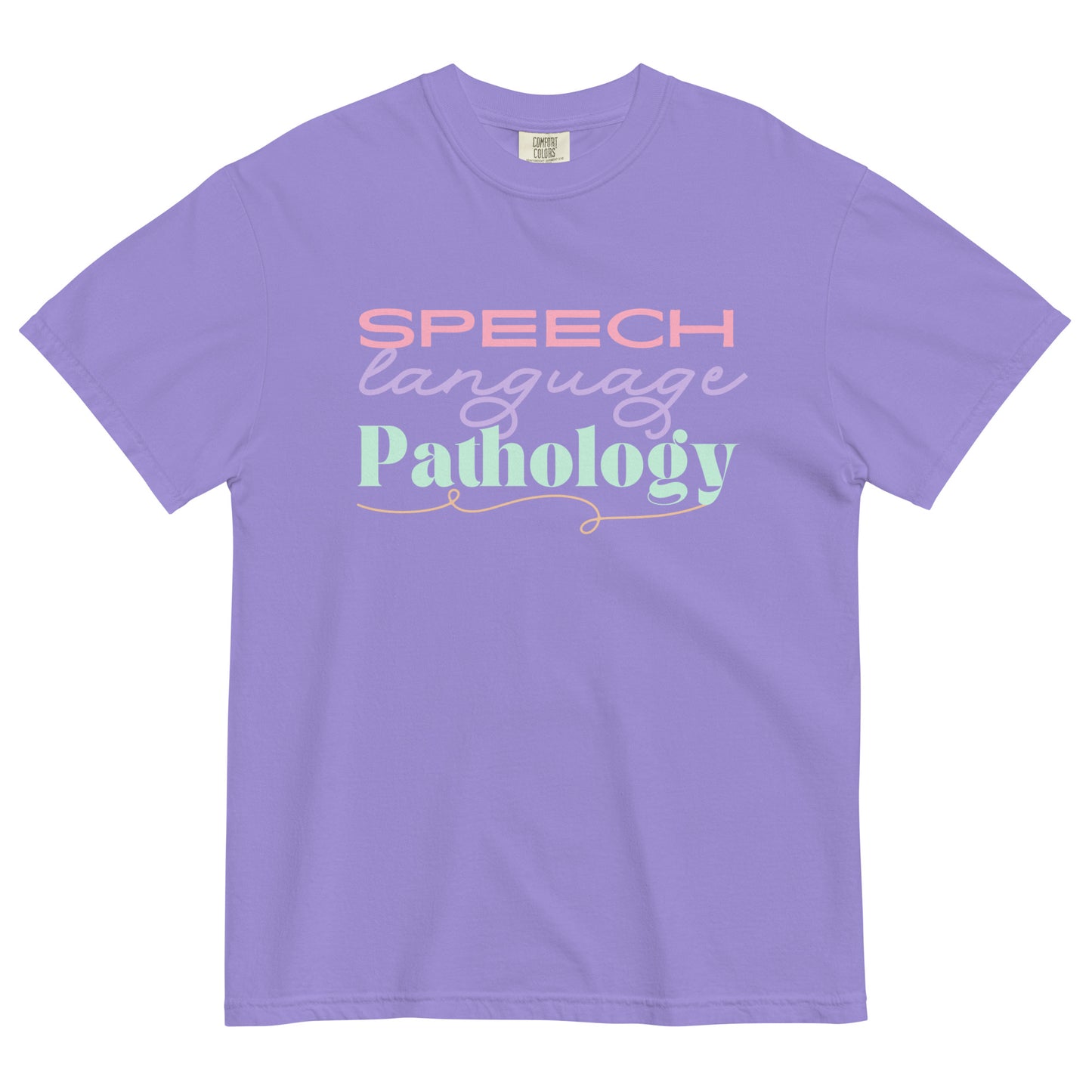 Speech Language Pathology Tee | Comfort Colors