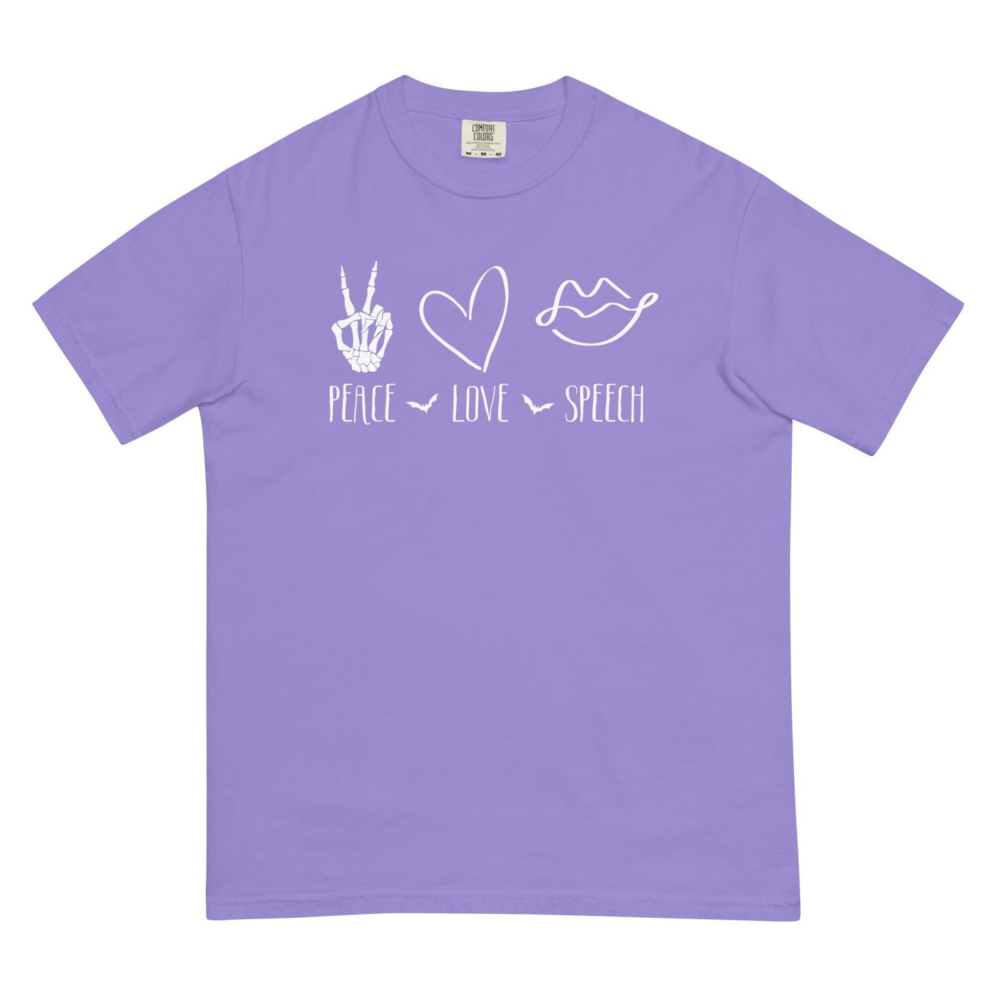 Peace Love Speech | Comfort Colors