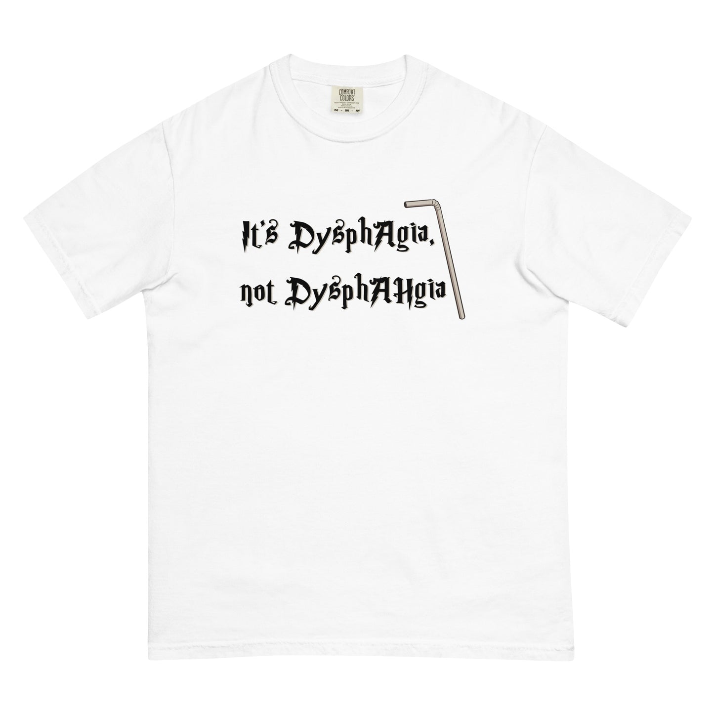 Dysphagia Not Dysphagia | Comfort Colors