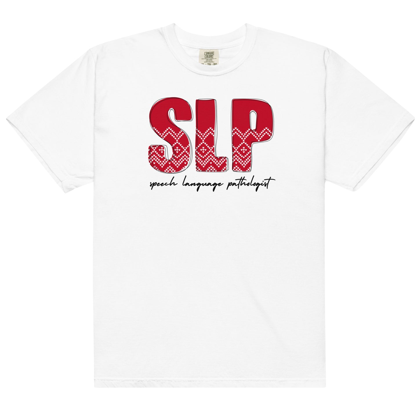 Cozy Knit SLP | Comfort Colors