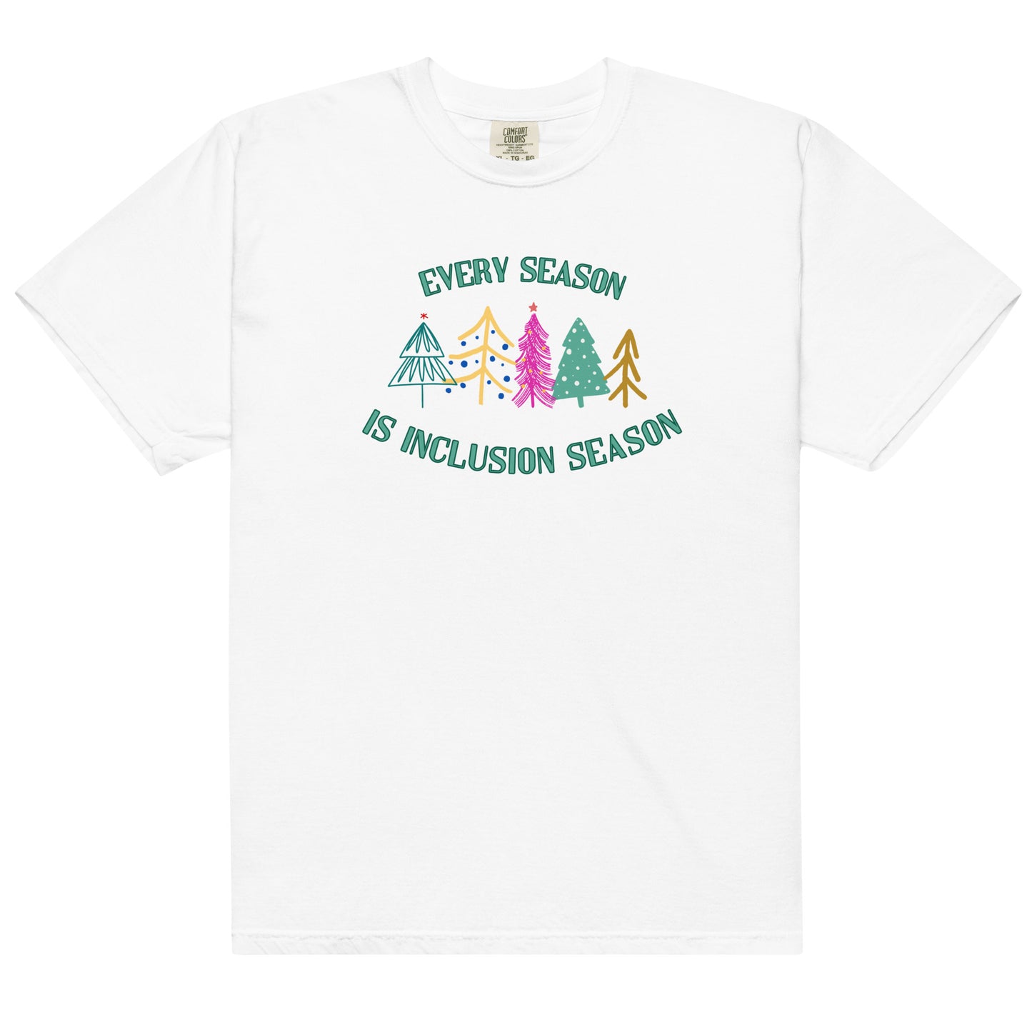 Inclusion Season Trees | Comfort Colors