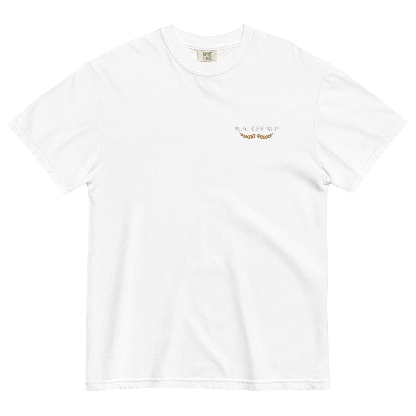 M.A. CFY SLP - Embroidered | Comfort Colors