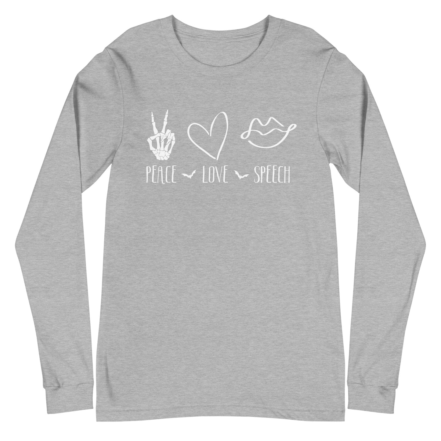 Peace Love Speech | Long Sleeve