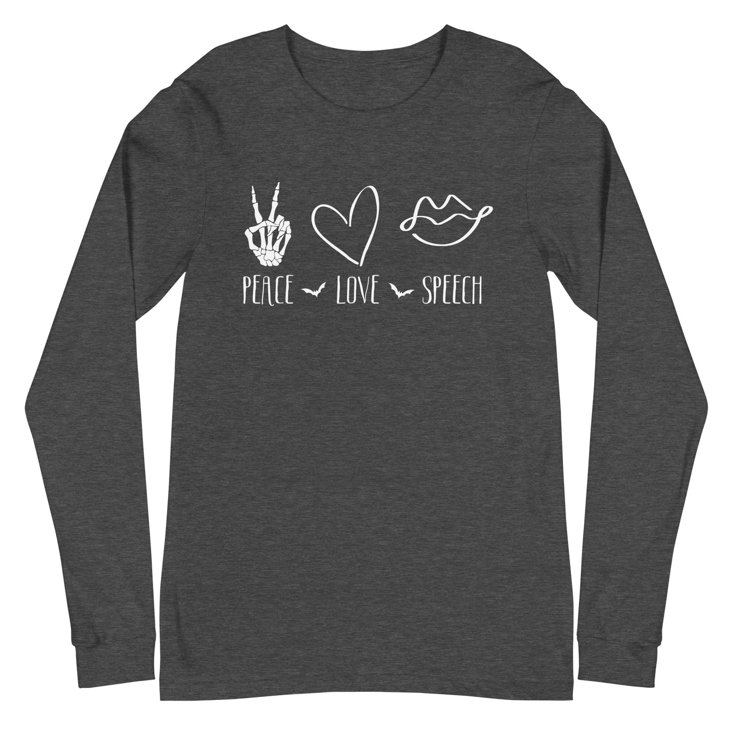 Peace Love Speech | Long Sleeve