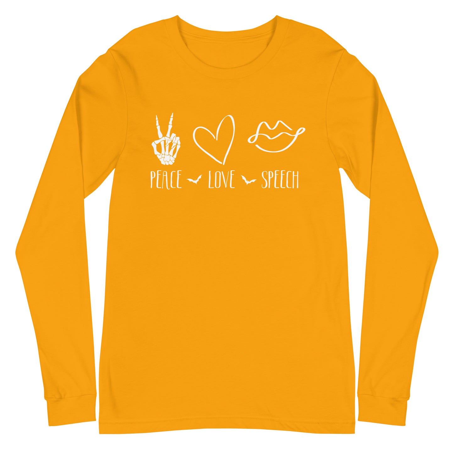 Peace Love Speech | Long Sleeve