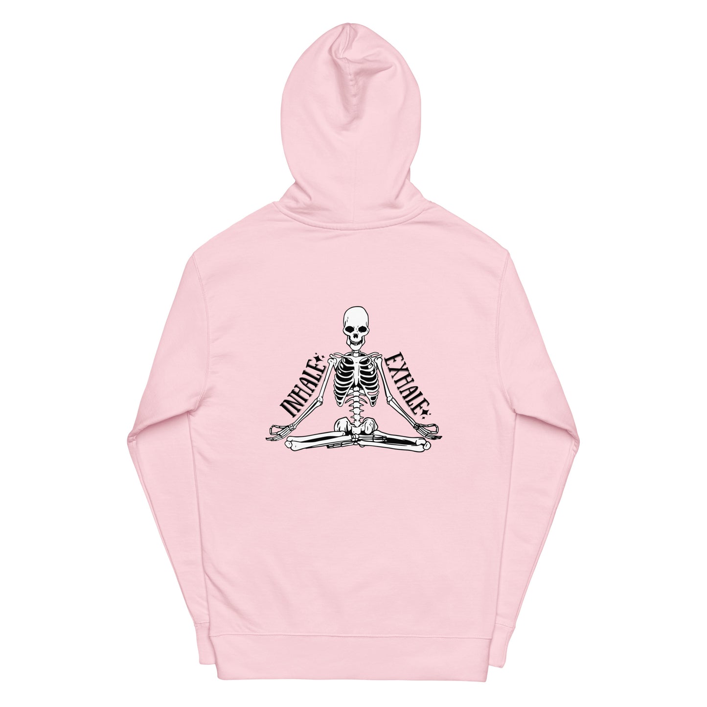 Breath Yoga Skeleton | Midweight hoodie