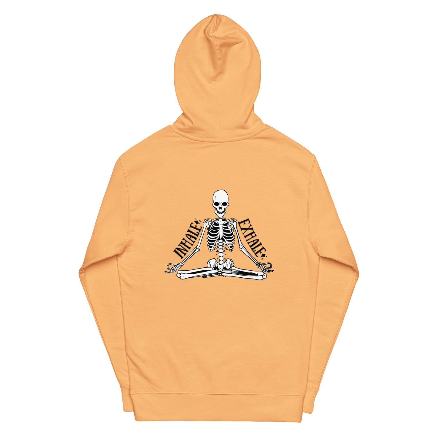 Breath Yoga Skeleton | Midweight hoodie