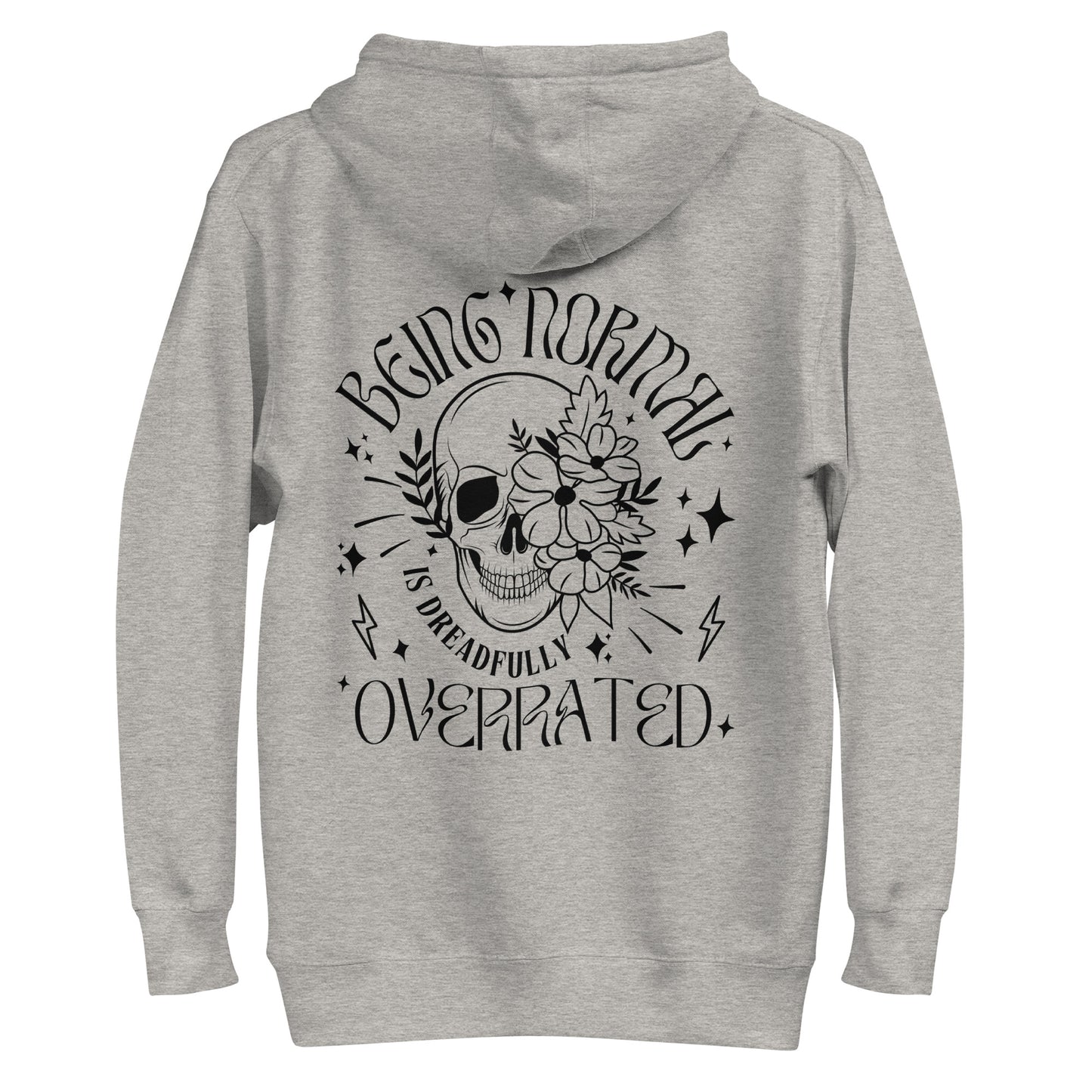 Normal Is Overrated Skull | Heritage Hoodie