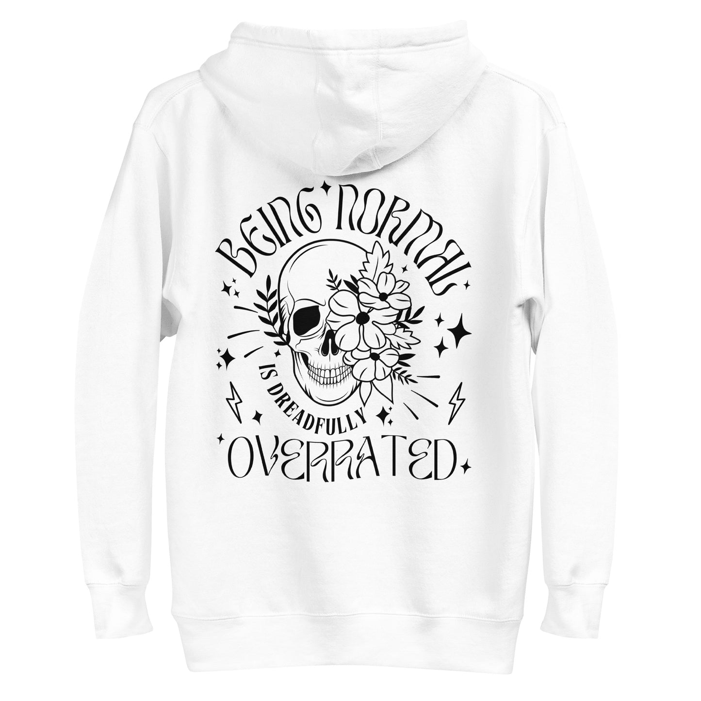 Normal Is Overrated Skull | Heritage Hoodie