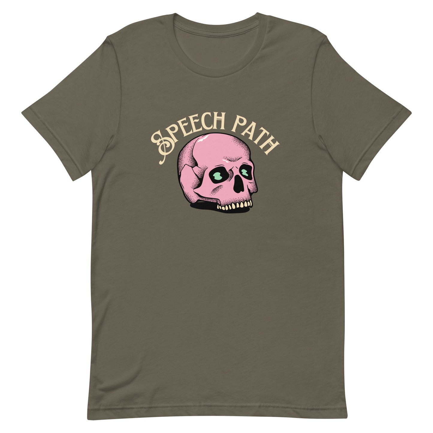 Speech Path 💀 Tee