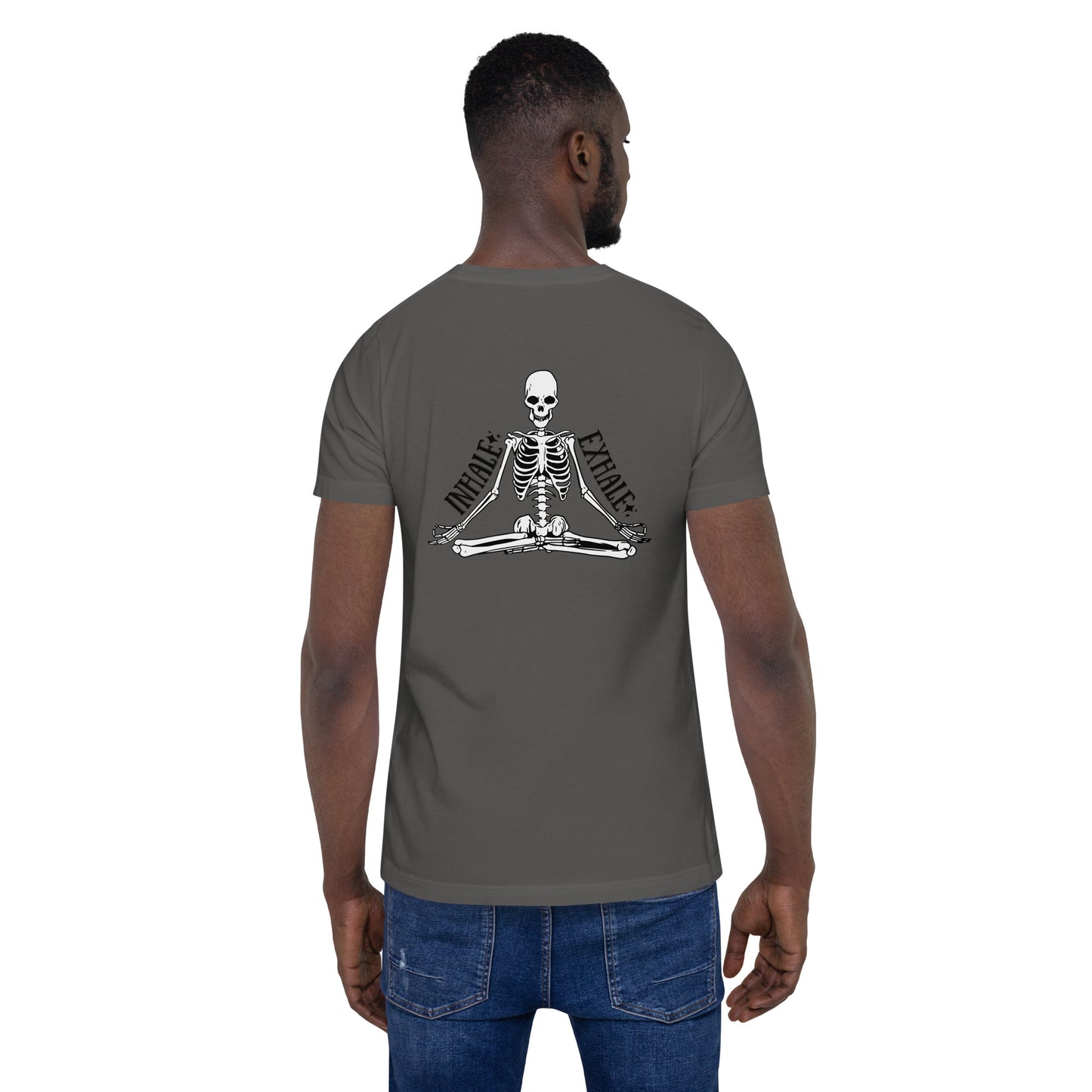 Breath Yoga Skeleton Tee