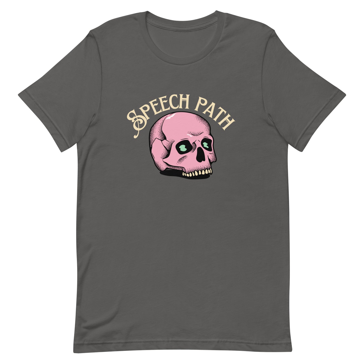 Speech Path 💀 Tee