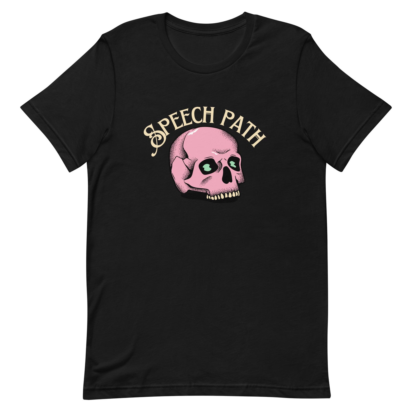 Speech Path 💀 Tee