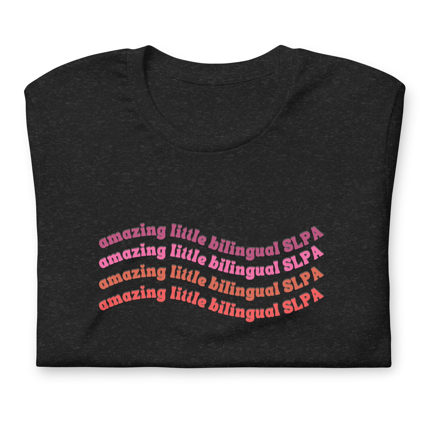 Amazing Bilingual SLPA Tee