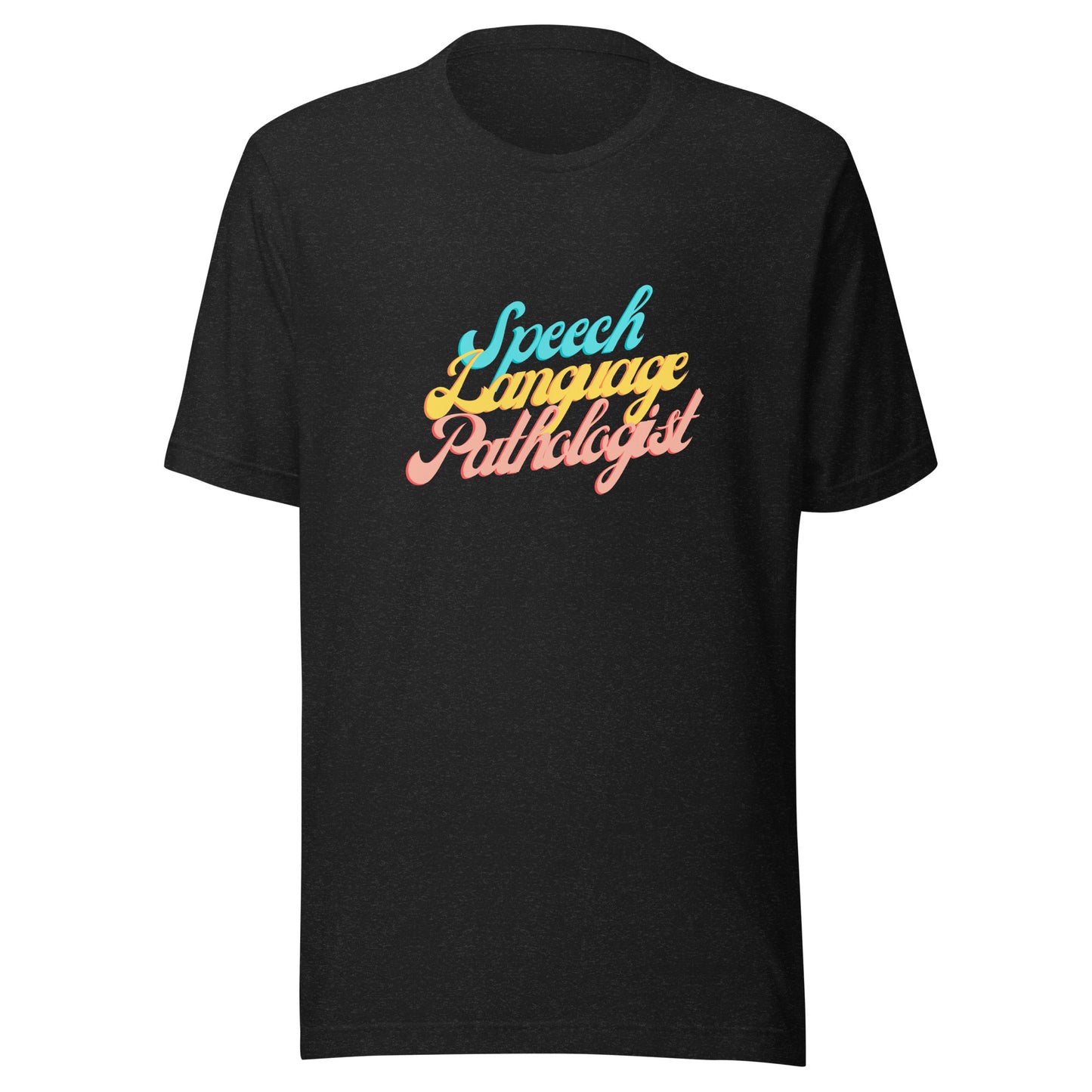 Speech Language Pathologist Retro Tee