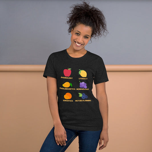 Fruits Scope Of Practice - Peds Tee