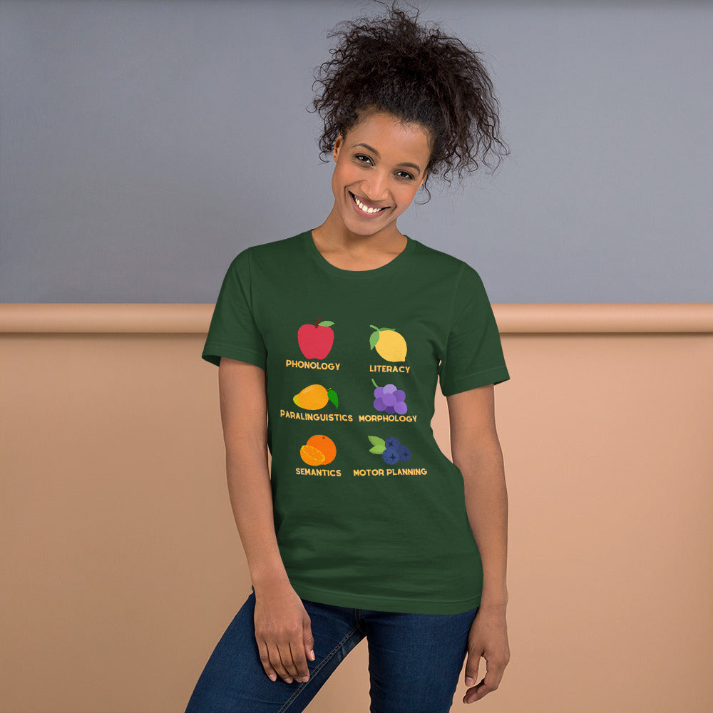 Fruits Scope Of Practice - Peds Tee