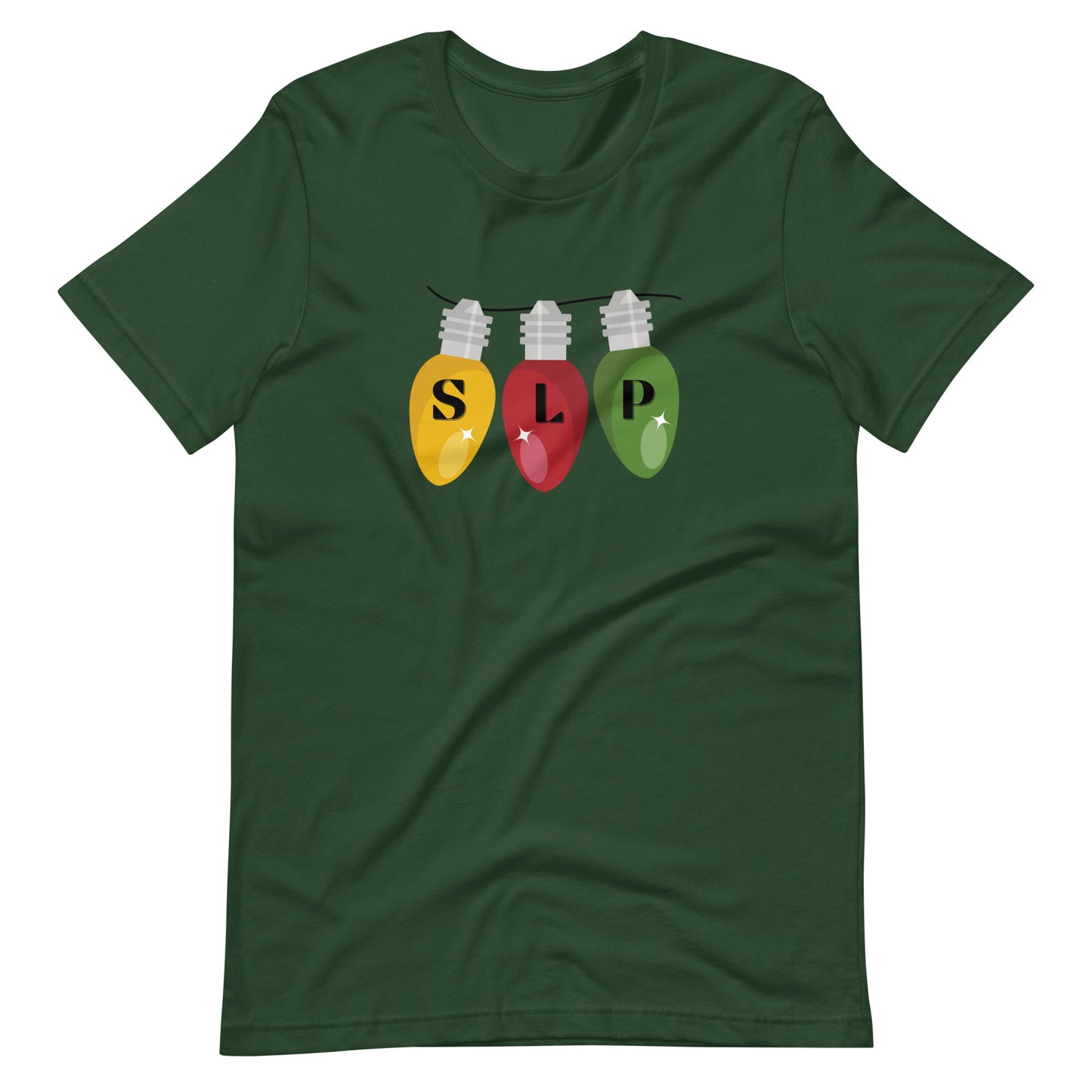 SLP Xmas Bulbs Tee