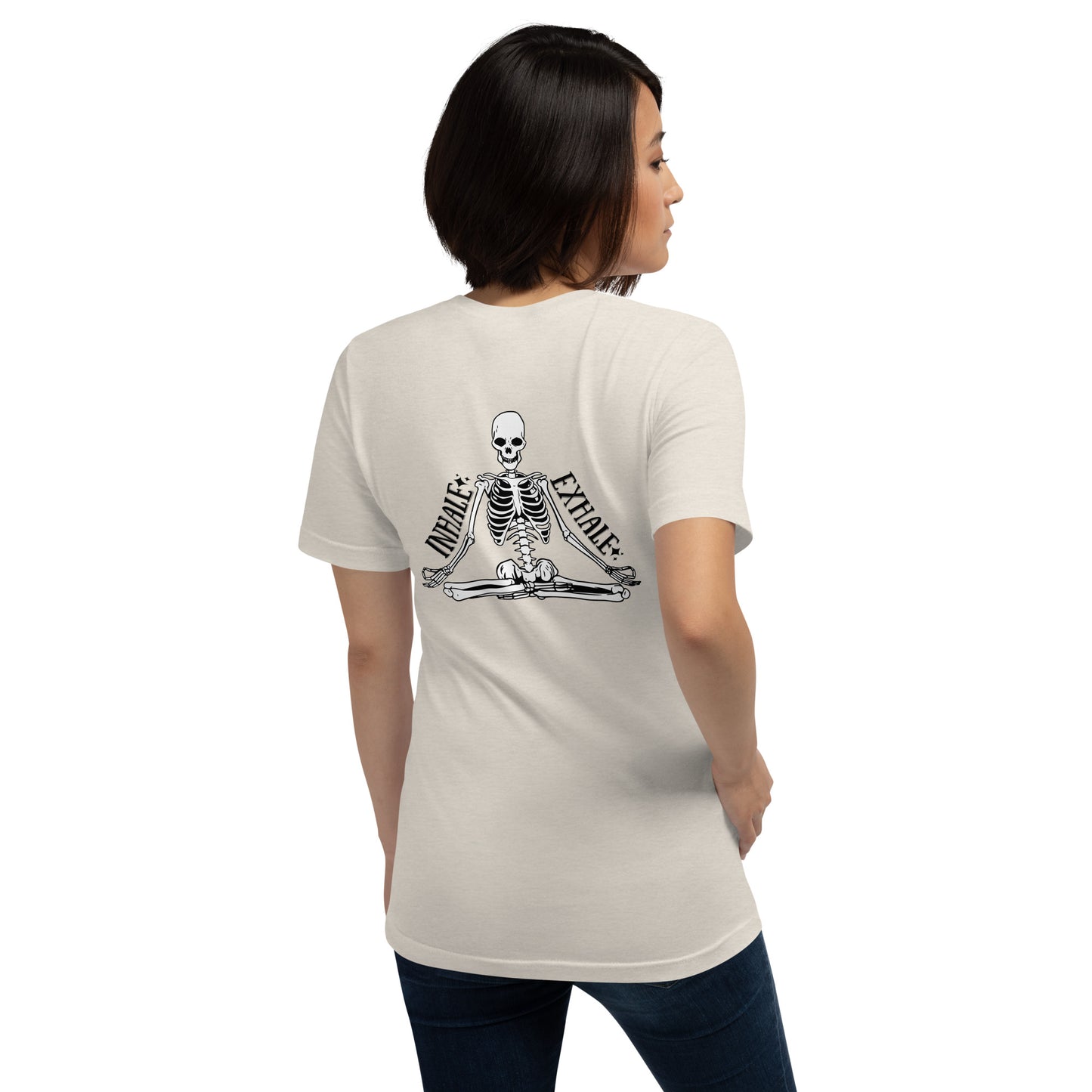 Breath Yoga Skeleton Tee