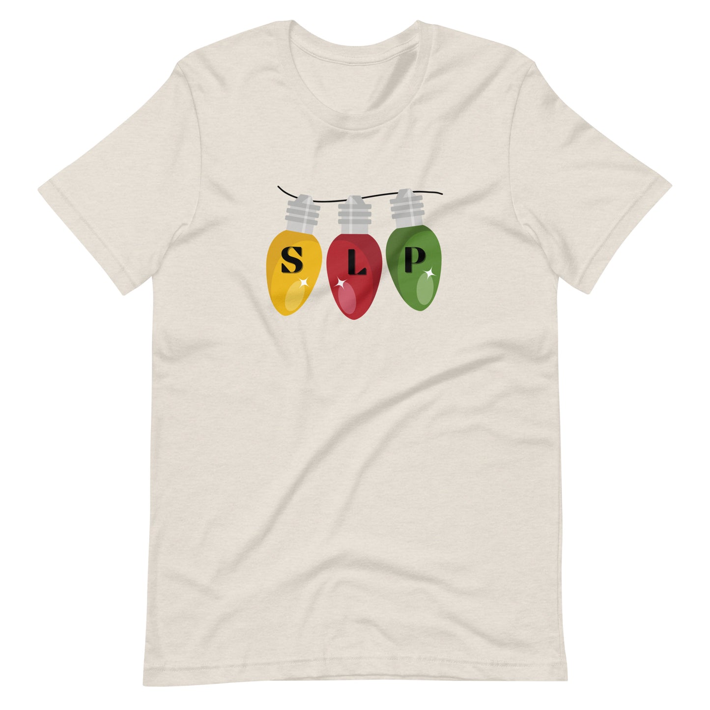 SLP Xmas Bulbs Tee