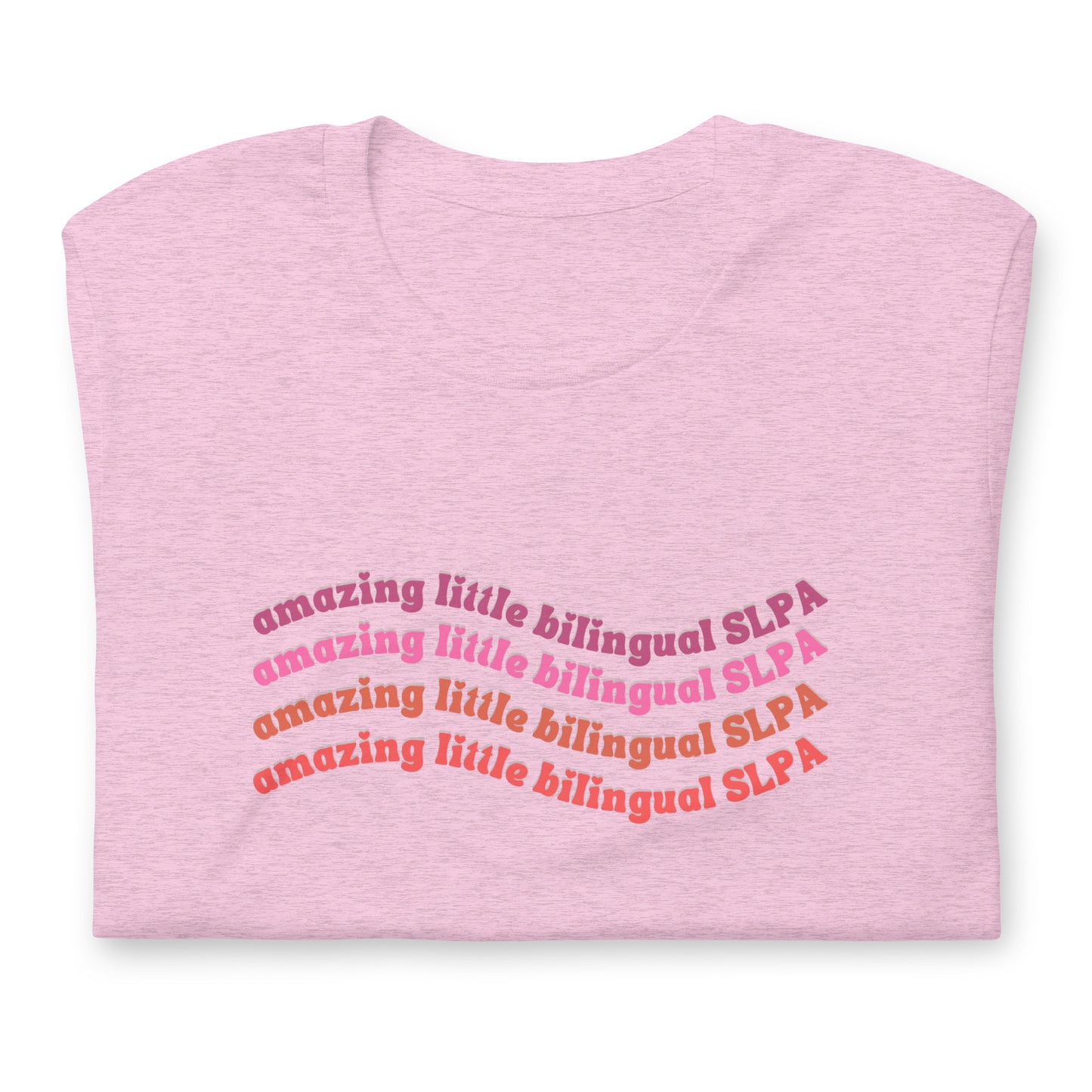 Amazing Bilingual SLPA Tee