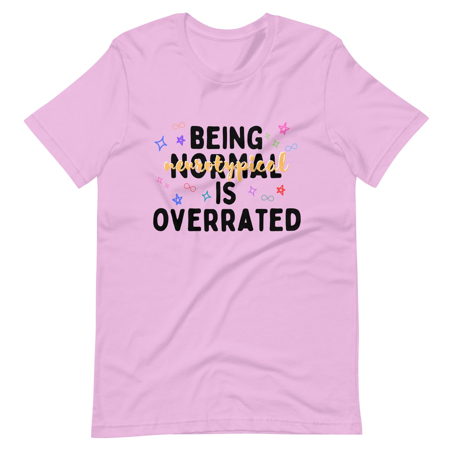 Normal Is Overrated Tee