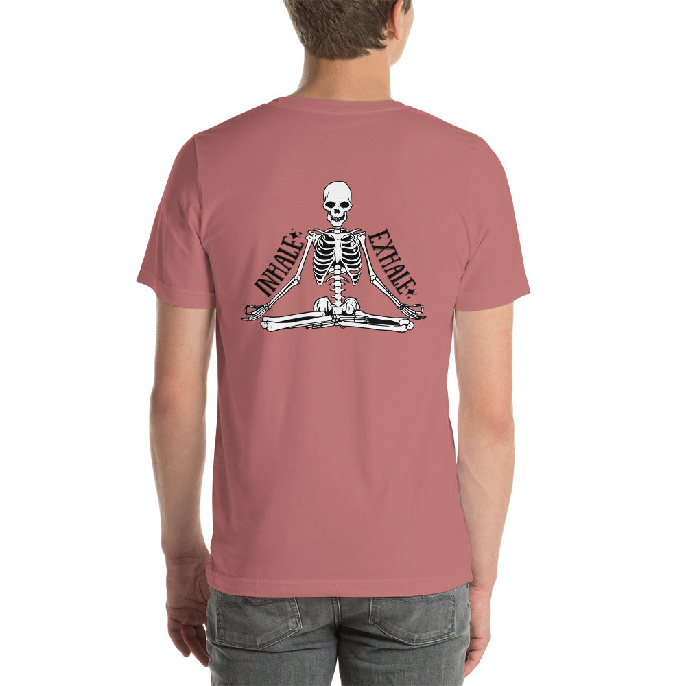 Breath Yoga Skeleton Tee