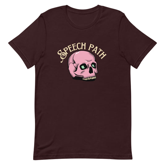 Speech Path 💀 Tee