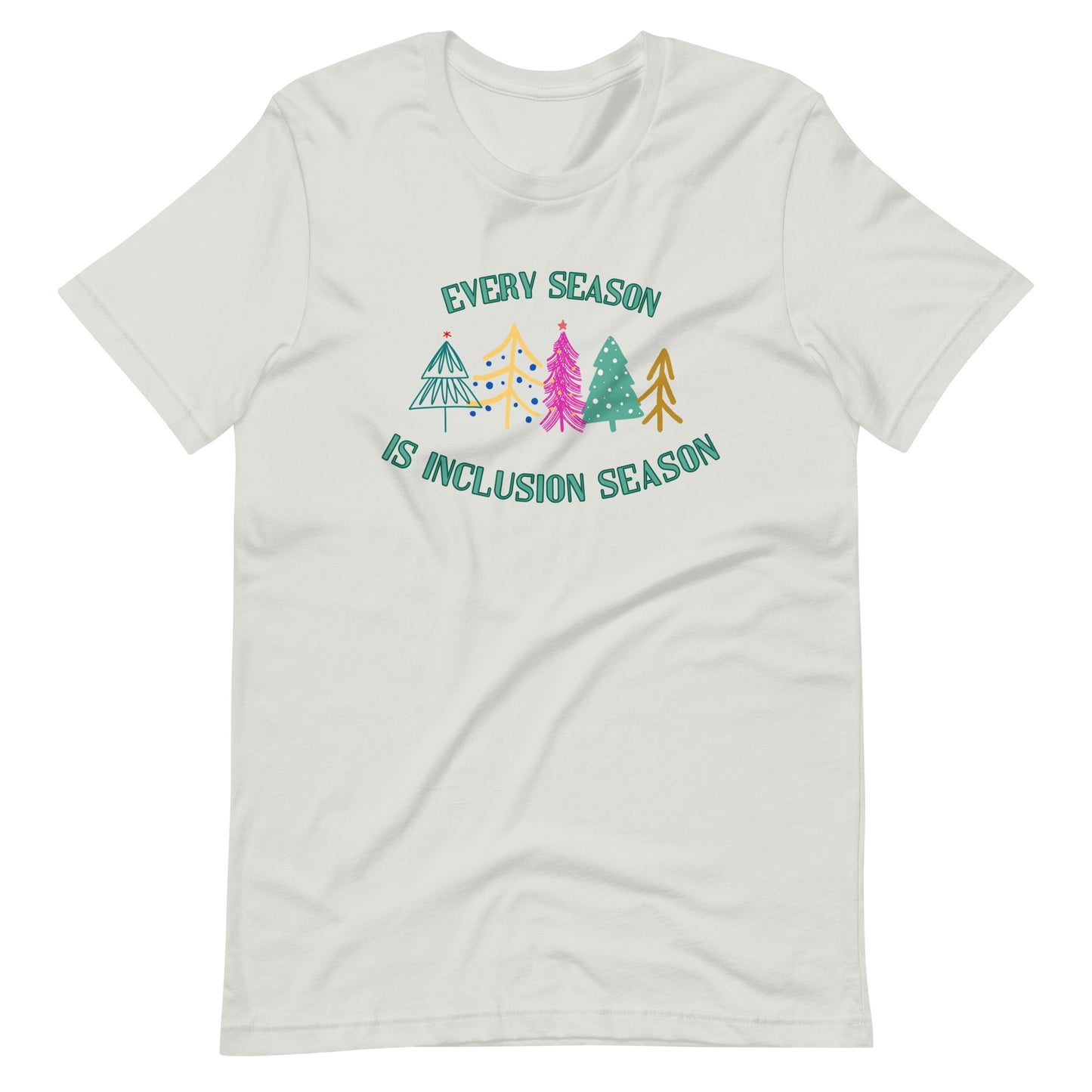 Inclusion Season Trees Tee