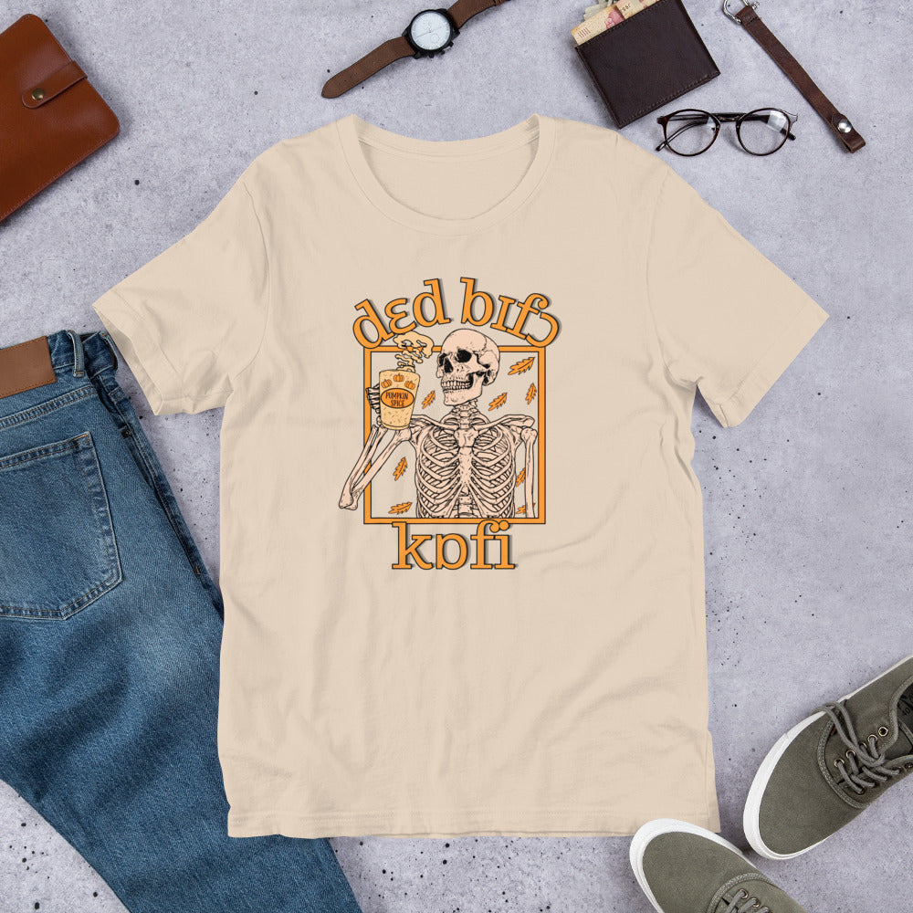 Dead Before Coffee IPA Tee