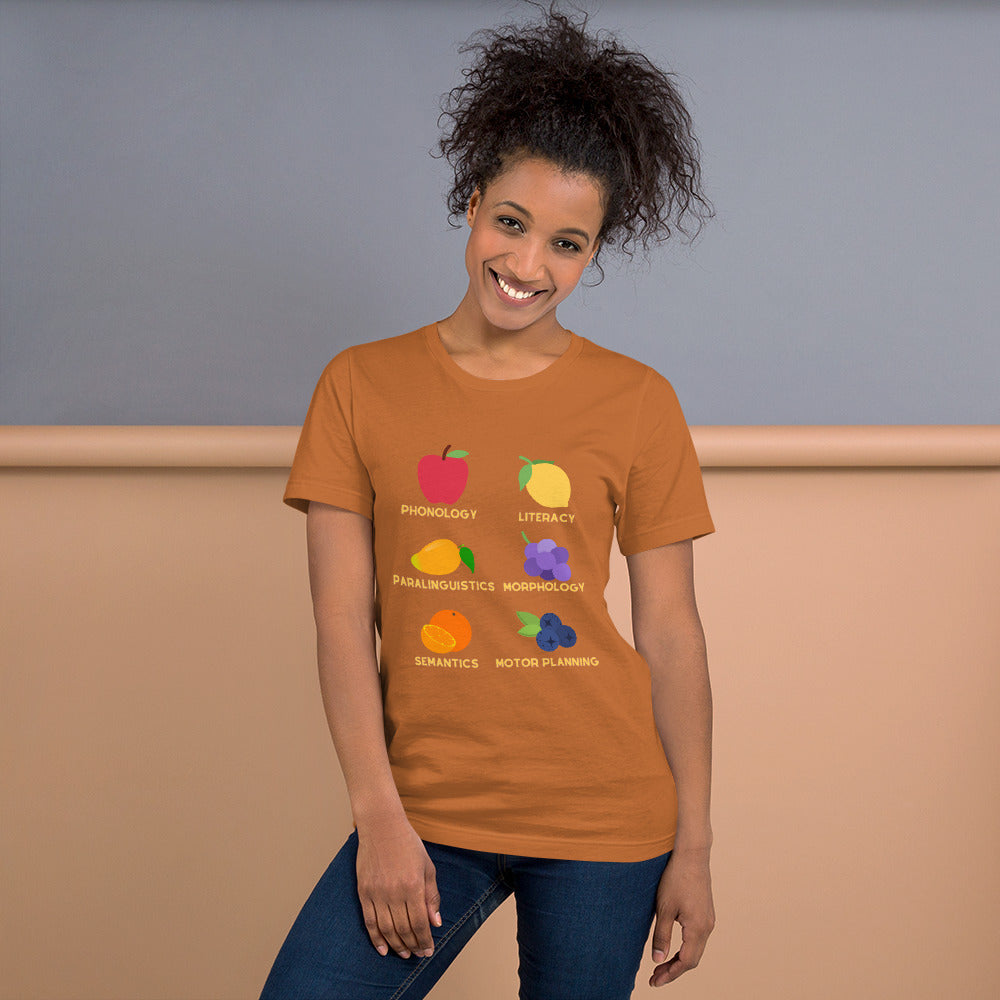 Fruits Scope Of Practice - Peds Tee