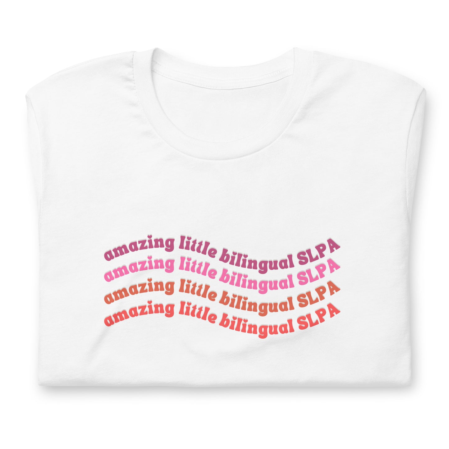 Amazing Bilingual SLPA Tee