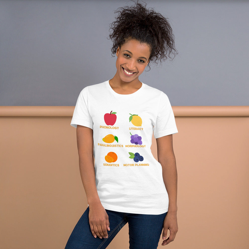 Fruits Scope Of Practice - Peds Tee