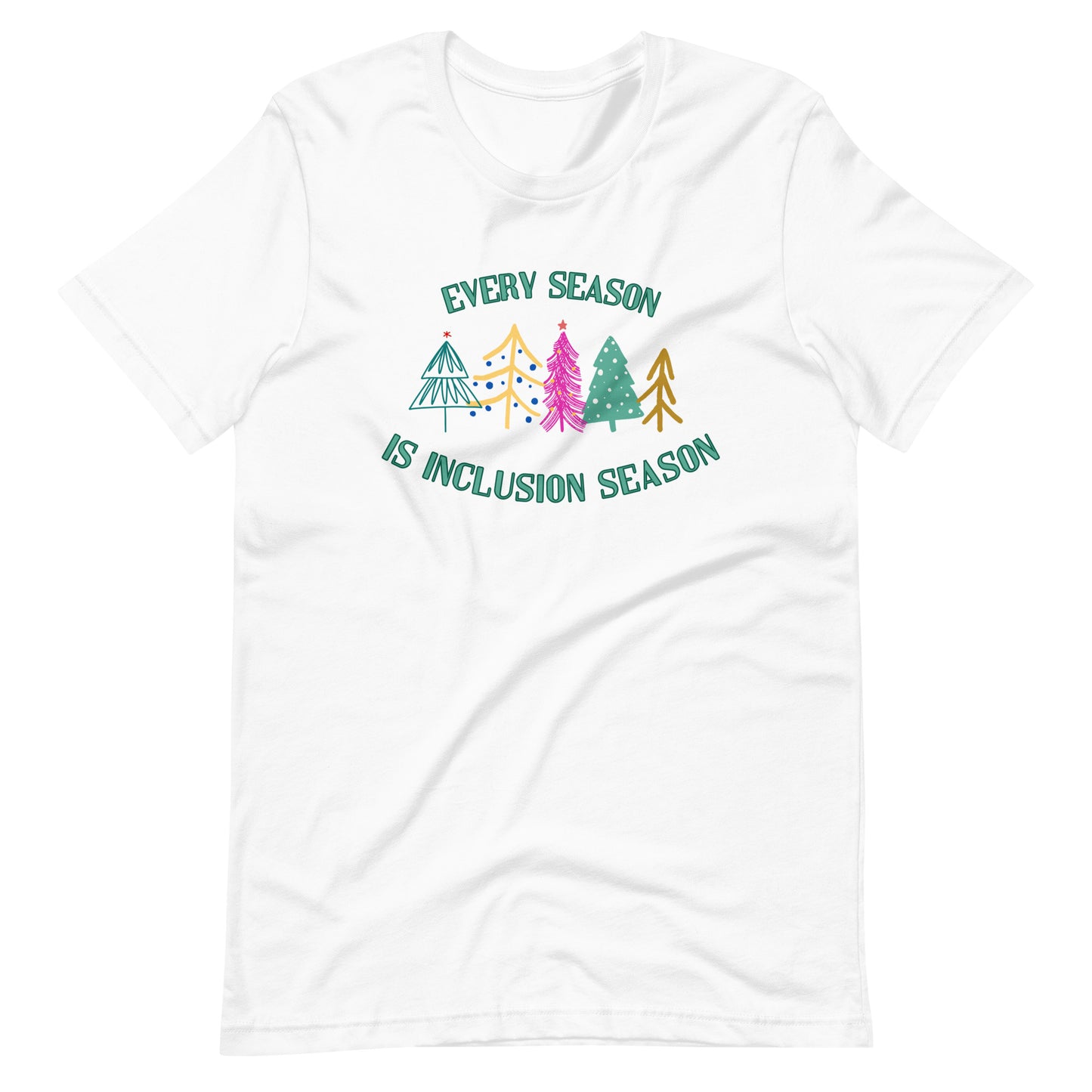 Inclusion Season Trees Tee