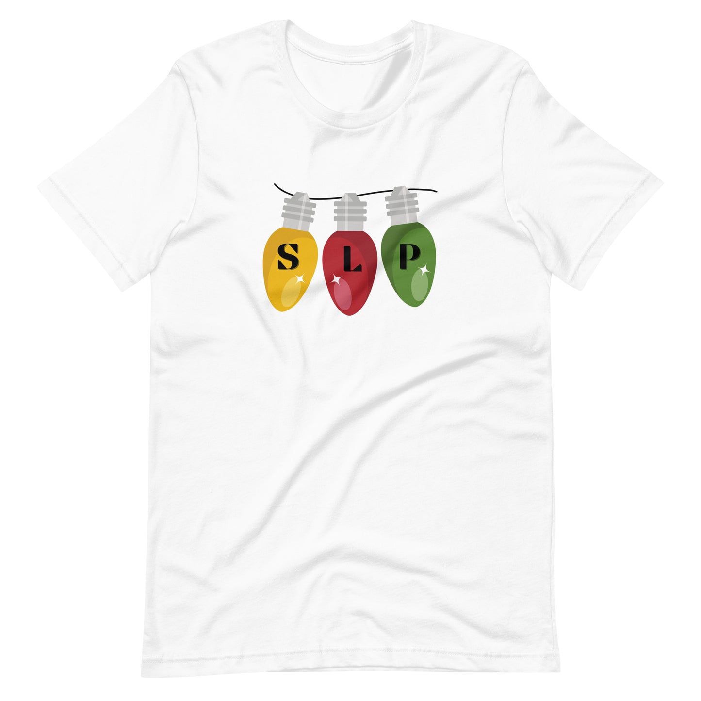 SLP Xmas Bulbs Tee