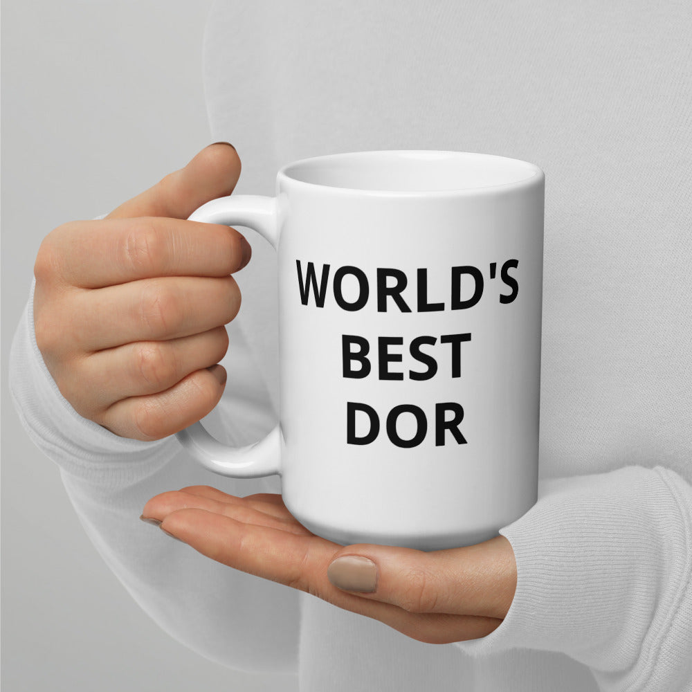 World's Best DOR Mug