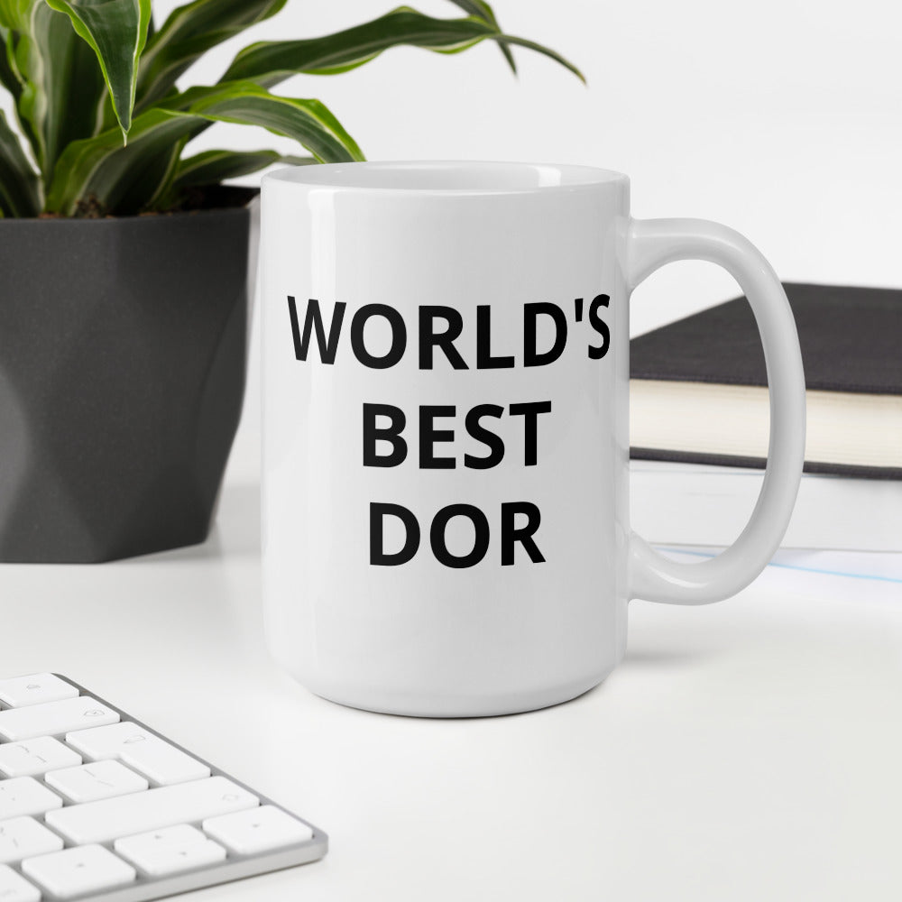 World's Best DOR Mug