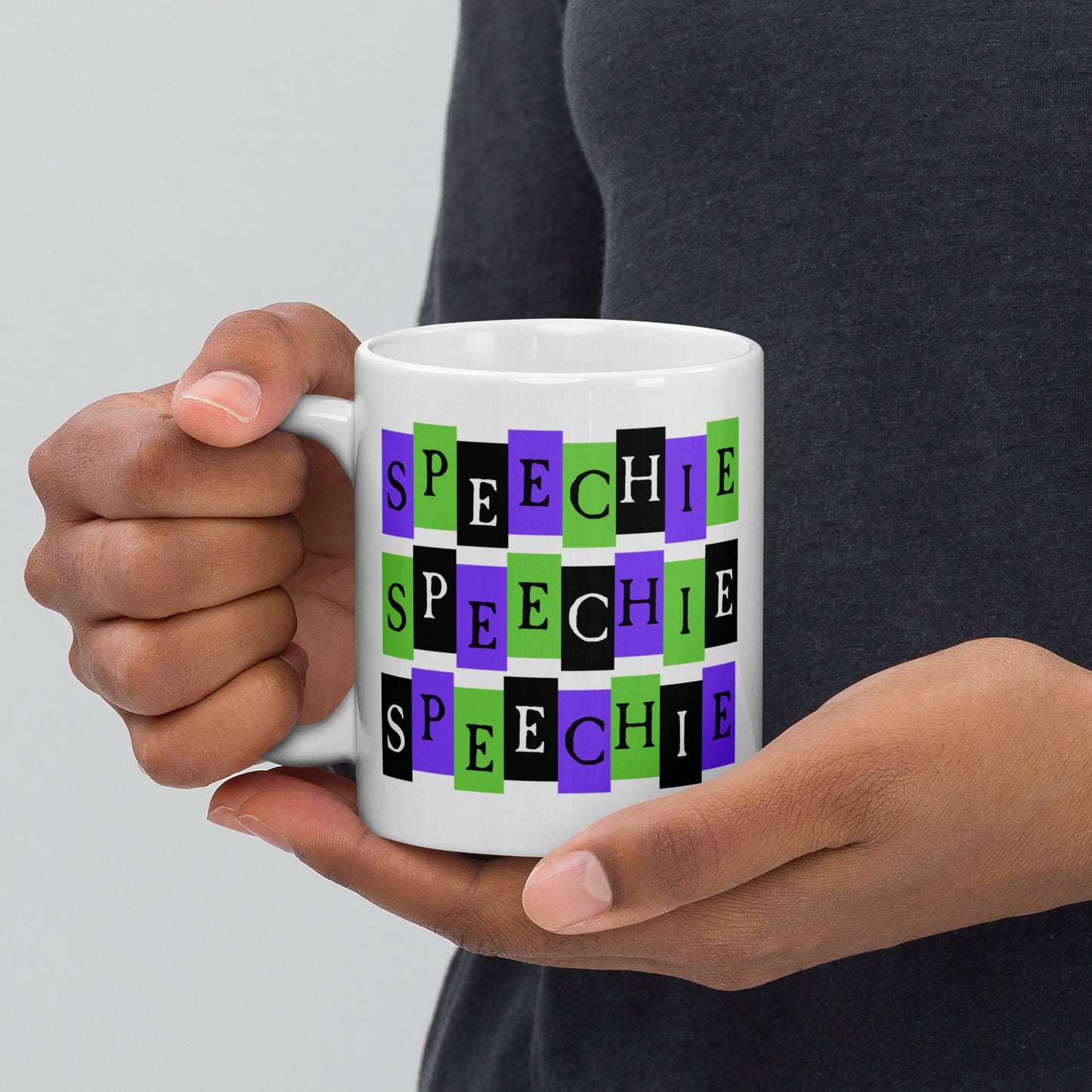 SPEECHIE SPEECHIE SPEECHIE | Coffee Mug