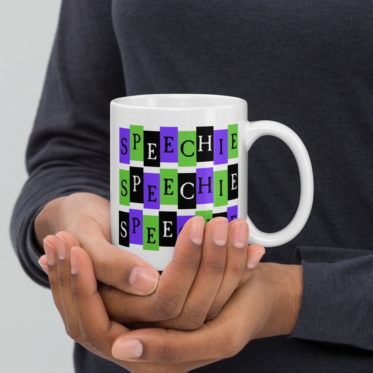 SPEECHIE SPEECHIE SPEECHIE | Coffee Mug