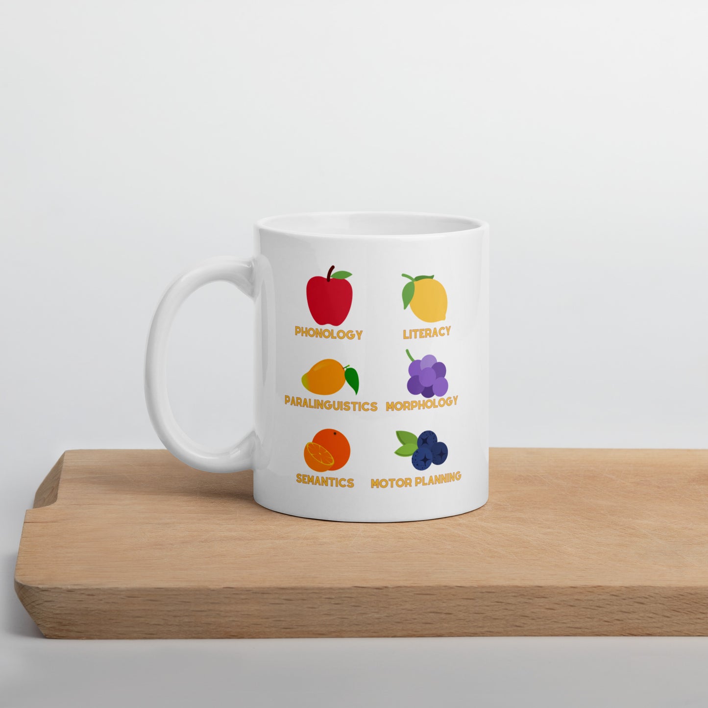 SLP Scope Fruit Mug (Pediatric)