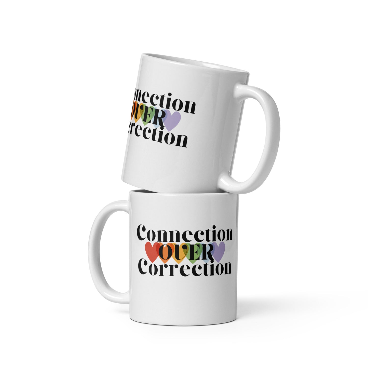 Connection Over Correction Mug