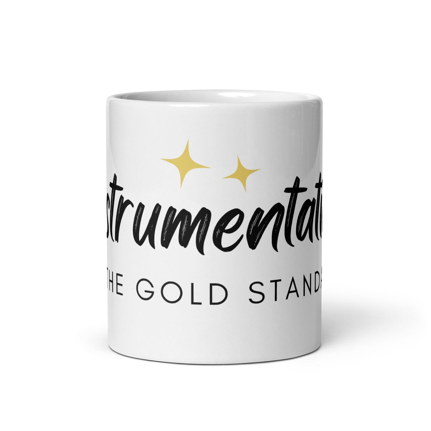 The Gold Standard Mug