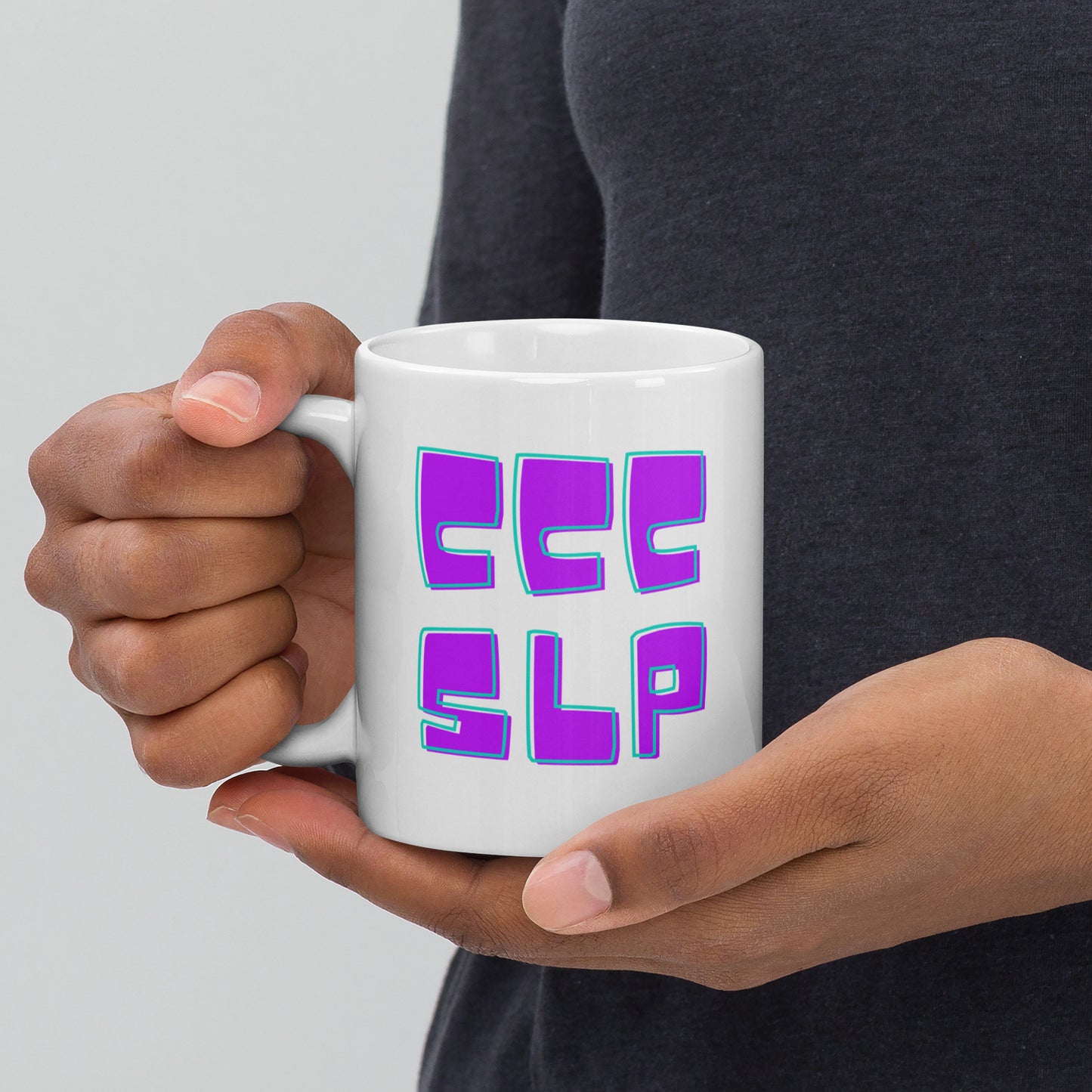 CCC-SLP (Purple) Mug