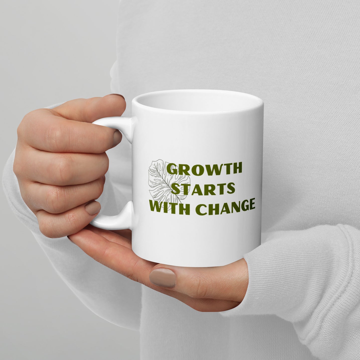 Growth Starts With Change Mug