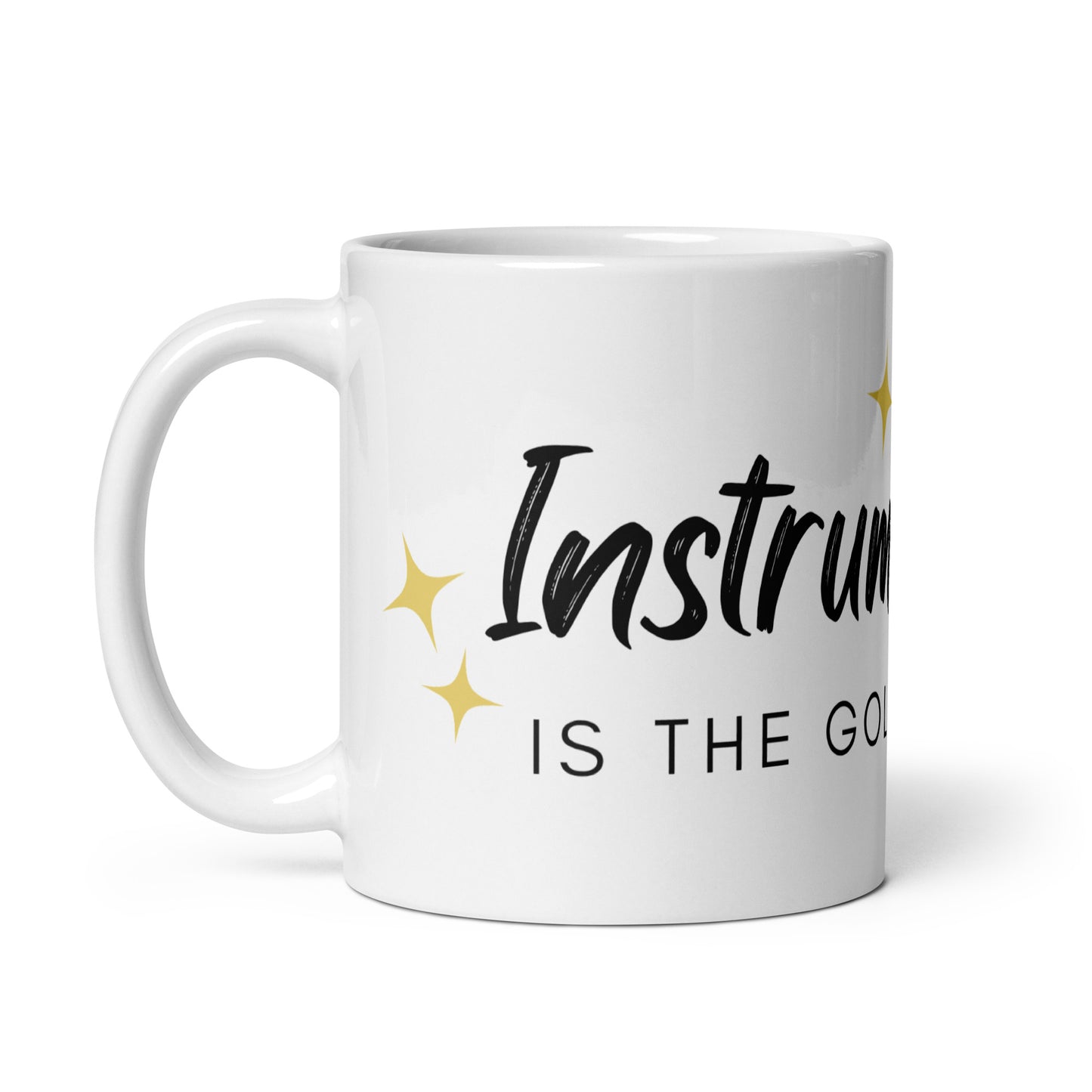 The Gold Standard Mug