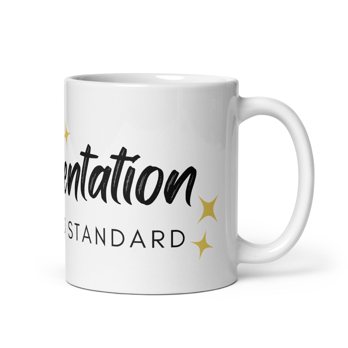 The Gold Standard Mug