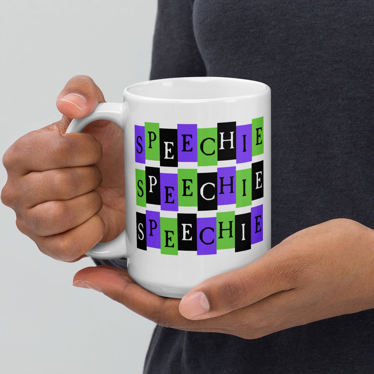 SPEECHIE SPEECHIE SPEECHIE | Coffee Mug