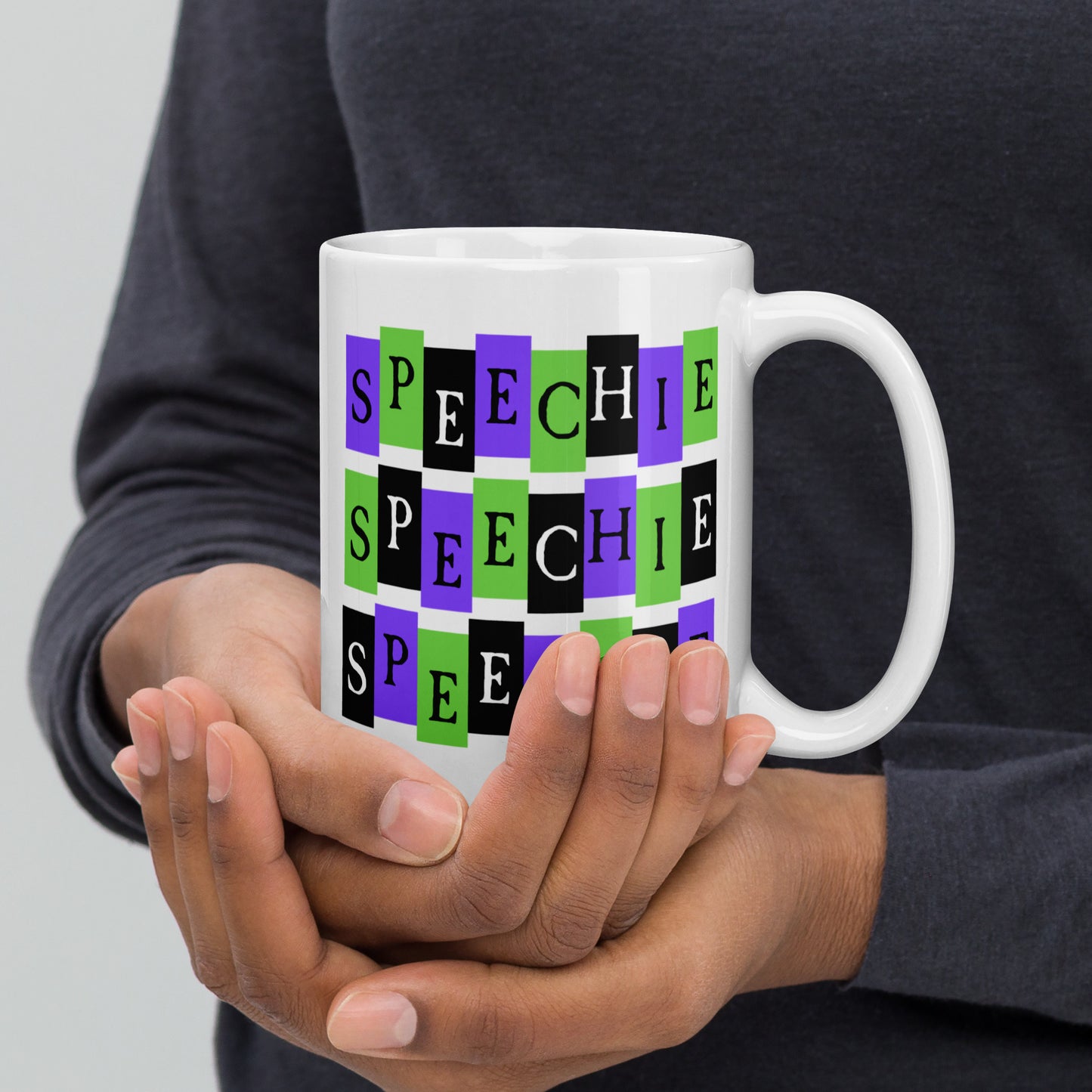 SPEECHIE SPEECHIE SPEECHIE | Coffee Mug