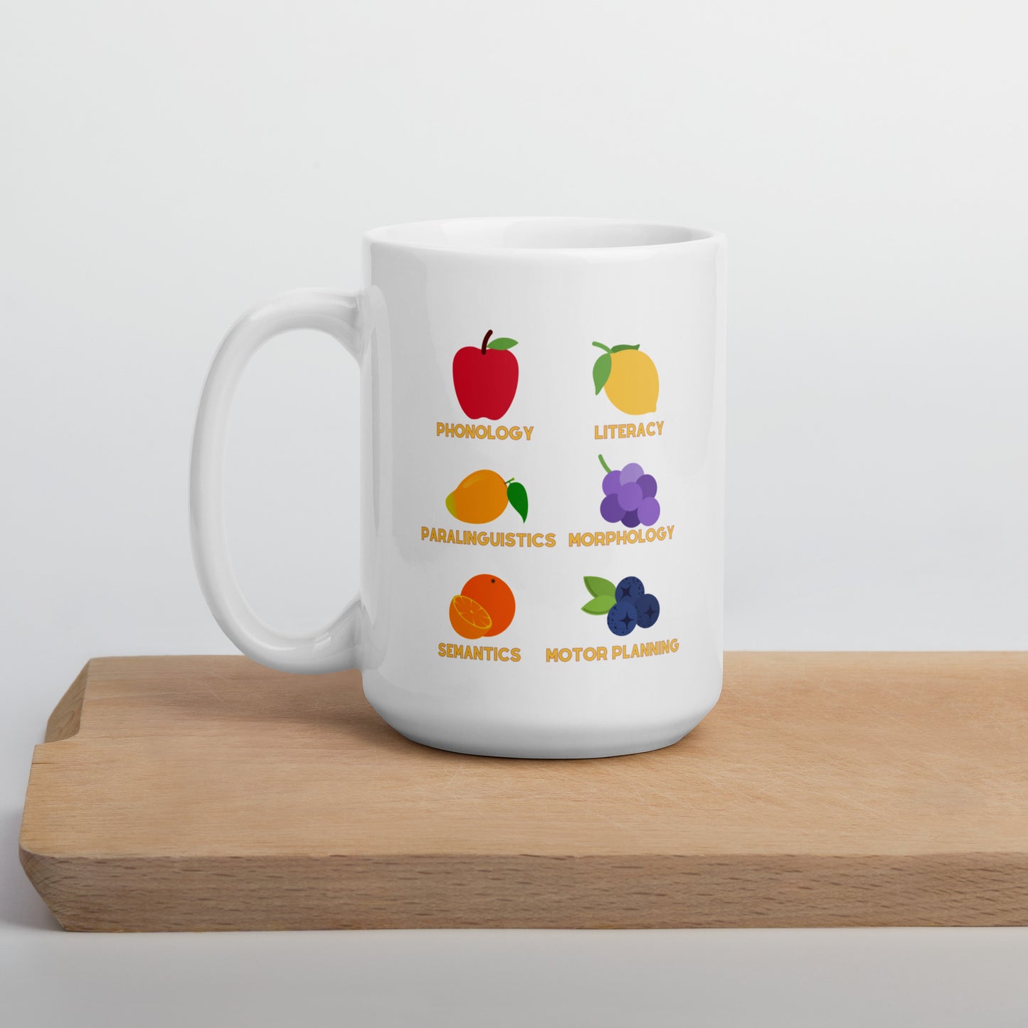 SLP Scope Fruit Mug (Pediatric)