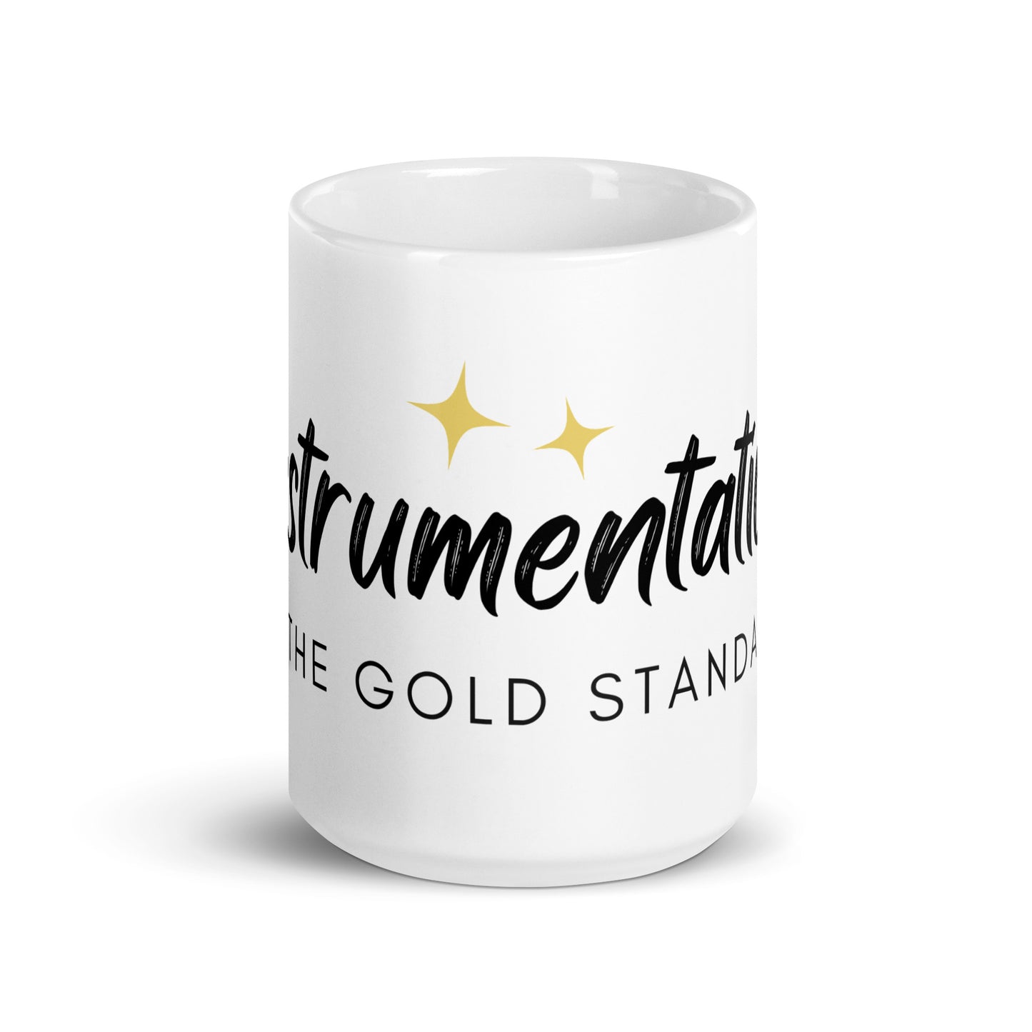 The Gold Standard Mug